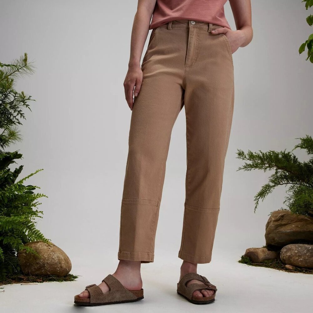 Alpine Design Women S Barrel Pants  Size 10  Sahara Sand